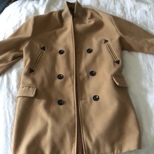 Camel Fashion Coat